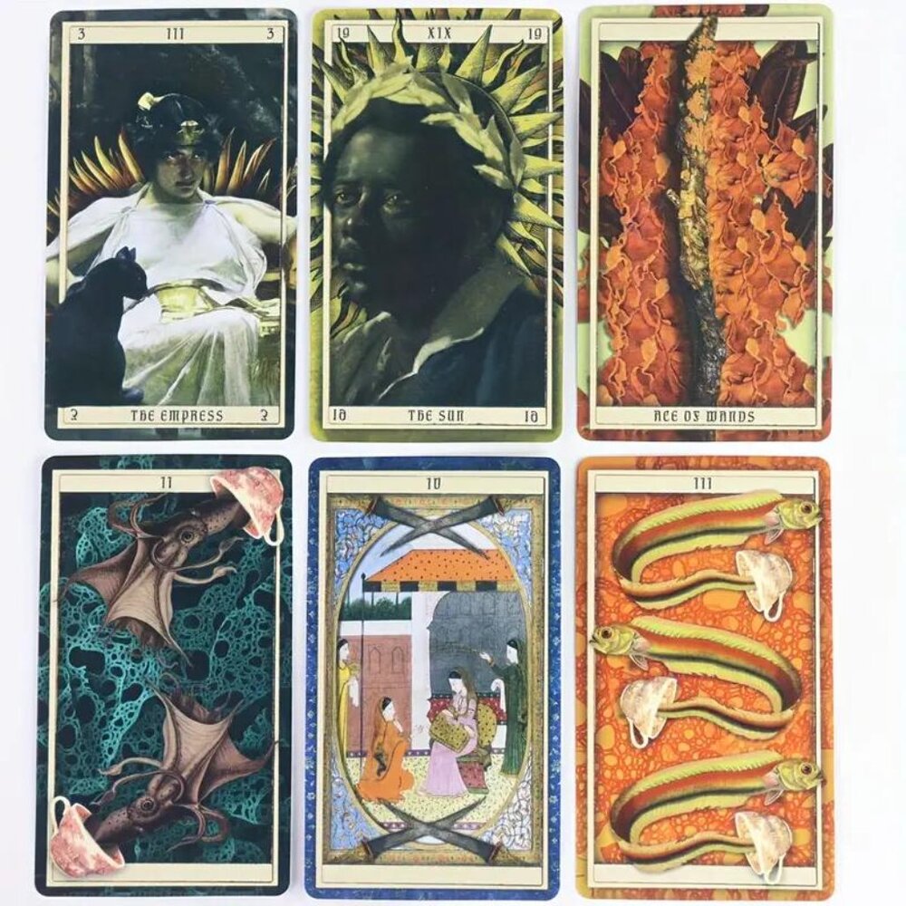 NEW IMMORTALS TAROT DECK